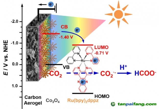 同濟(jì)大學(xué)最新研究成果可解決全球溫室效應(yīng) 將CO2轉(zhuǎn)化成甲酸技術(shù)