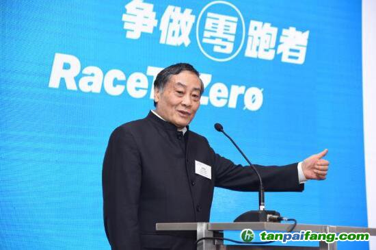 【全球領(lǐng)先企業(yè)CEO聯(lián)合啟動(dòng)“爭(zhēng)做‘零’跑者”公益活動(dòng)】宗慶后：娃哈哈努力減少碳排放