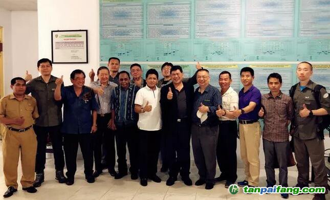 中成碳專家團(tuán)隊(duì)赴印尼林業(yè)碳匯項(xiàng)目現(xiàn)場(chǎng)調(diào)研