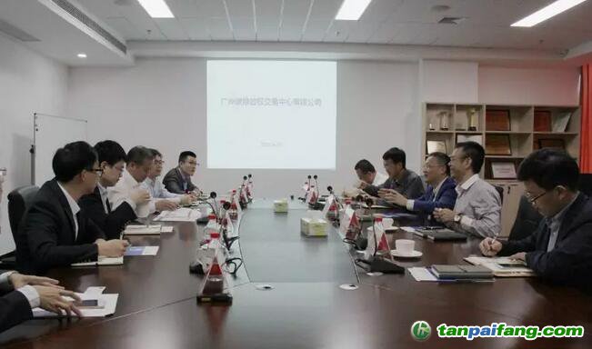 廣州國資發(fā)展控股有限公司黨委書記、董事長王海濱一行蒞臨廣碳所調研