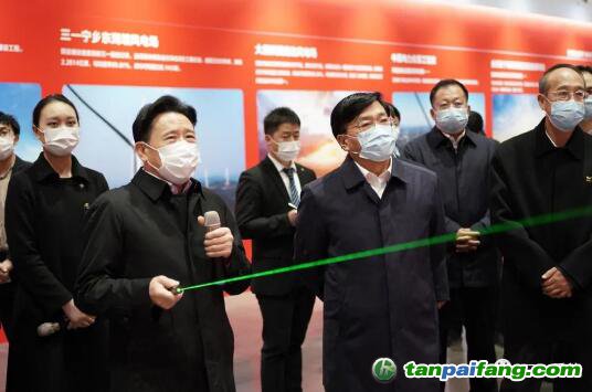 吉林省長韓俊會晤三一集團(tuán)董事長梁穩(wěn)根 見證雙方風(fēng)電投資合作簽約