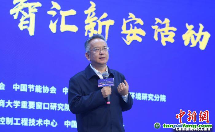 《小康》雜志社副社長賴惠能。王剛 攝